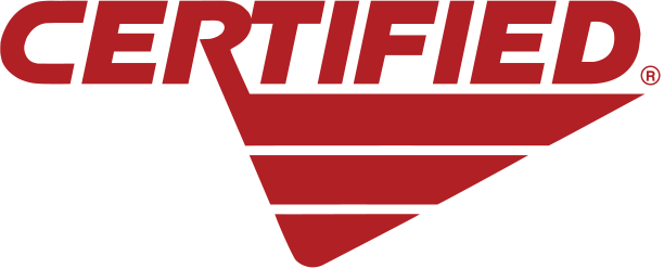 Certified logo no bckgrnd