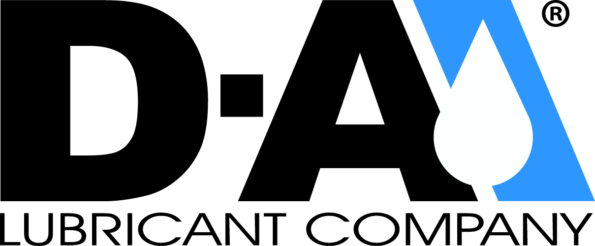 DA Lubricants 2 color logo