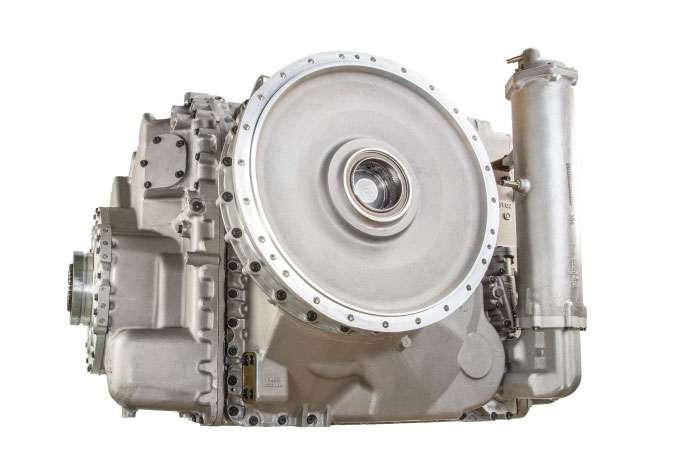 An image of an Allison Transmission X1100 Series transmission